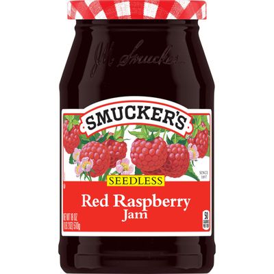 MERMELADA SMUCKERS RED RASPBERRY JAM 510 GR