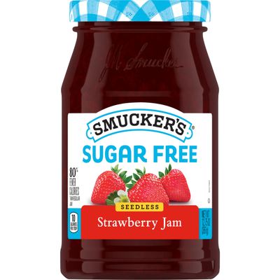 MERMELADA SMUCKERS SUGAR FREE STRAWBERRY JAM 361 GR