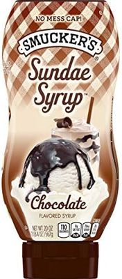SYRUP SMUCKERS HOT FUDGE TOPPING 440 GR.