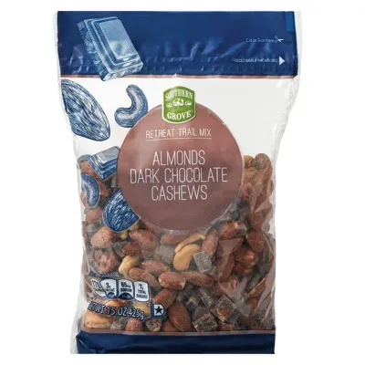ALMENDRA SOUTHERN RETREAT TRAIL MIX DARK CHOCOLATE  425 GR.