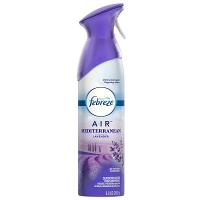 AROMATIZANTE FEBREZE AIR MEDITERRANEAN LAVANDER 250 GR.