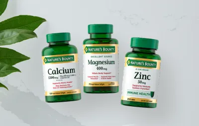 VITAMINAS Y SUPLEMENTOS