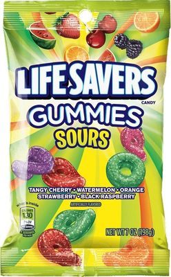 GOMITAS LIFE SAVERS SOURS 198 GR.