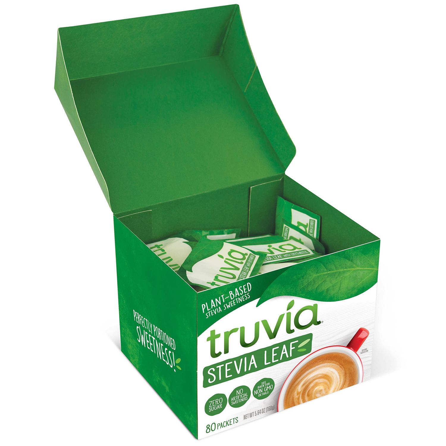 STEVIA TRUVIA LEAF C/80 PZAS 80 GR.