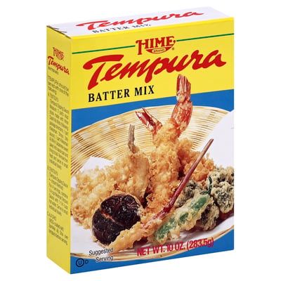 TEMPURA J-BASKET BATTER MIX 283 GR.