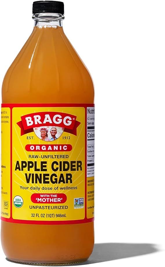VINAGRE BRAGG ORGANIC APPLE CIDER 946 ML