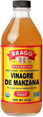 VINAGRE BRAGG ORGANIC APPLE CIDER 473 ML
