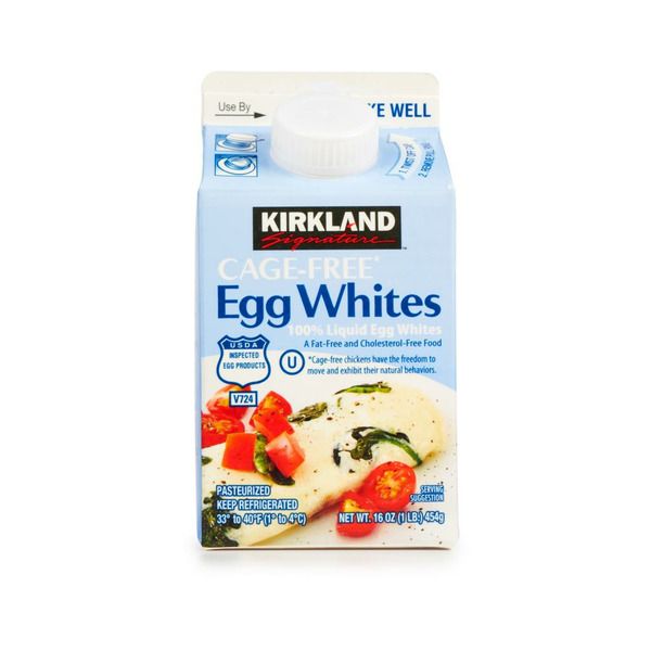 CLARA DE HUEVO KIRKLAND CAGE-FREE 454 GR.