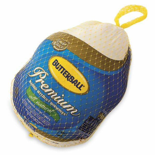 PAVO ENTERO BUTTERBALL APROX 8 - 9 KG.