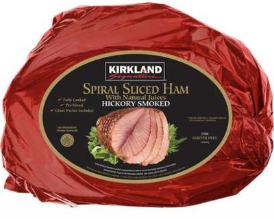 JAMON KIRKLAND SPIRAL REBANADO 4.5 KG APROX