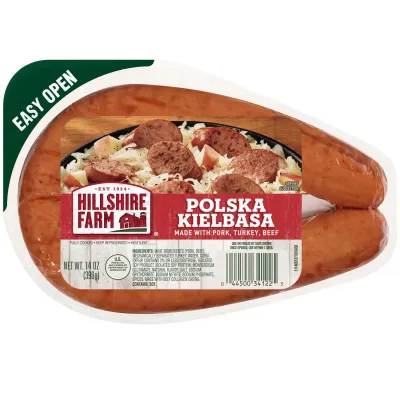 SALCHICHA HILLSHIRE FARM POLSKA KIELBASA 396 GR.