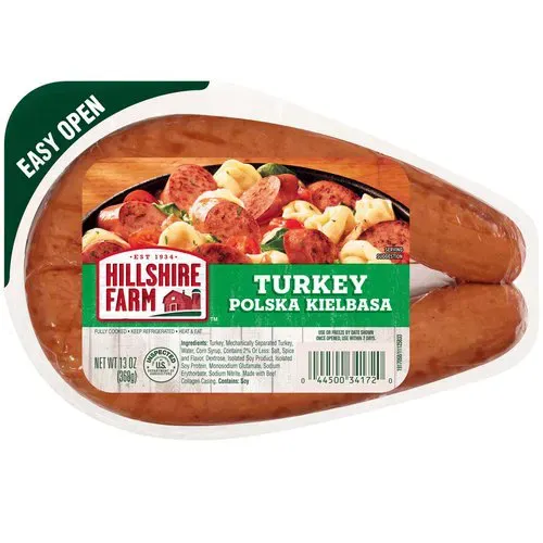 SALCHICHA HILLSHIRE FARM TURKEY POLSKA KIELBASA 368 GR.