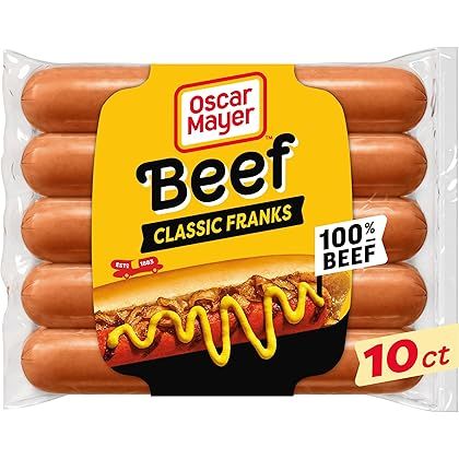 SALCHICHA OSCAR MAYER BEEF CLASIC 425 GR
