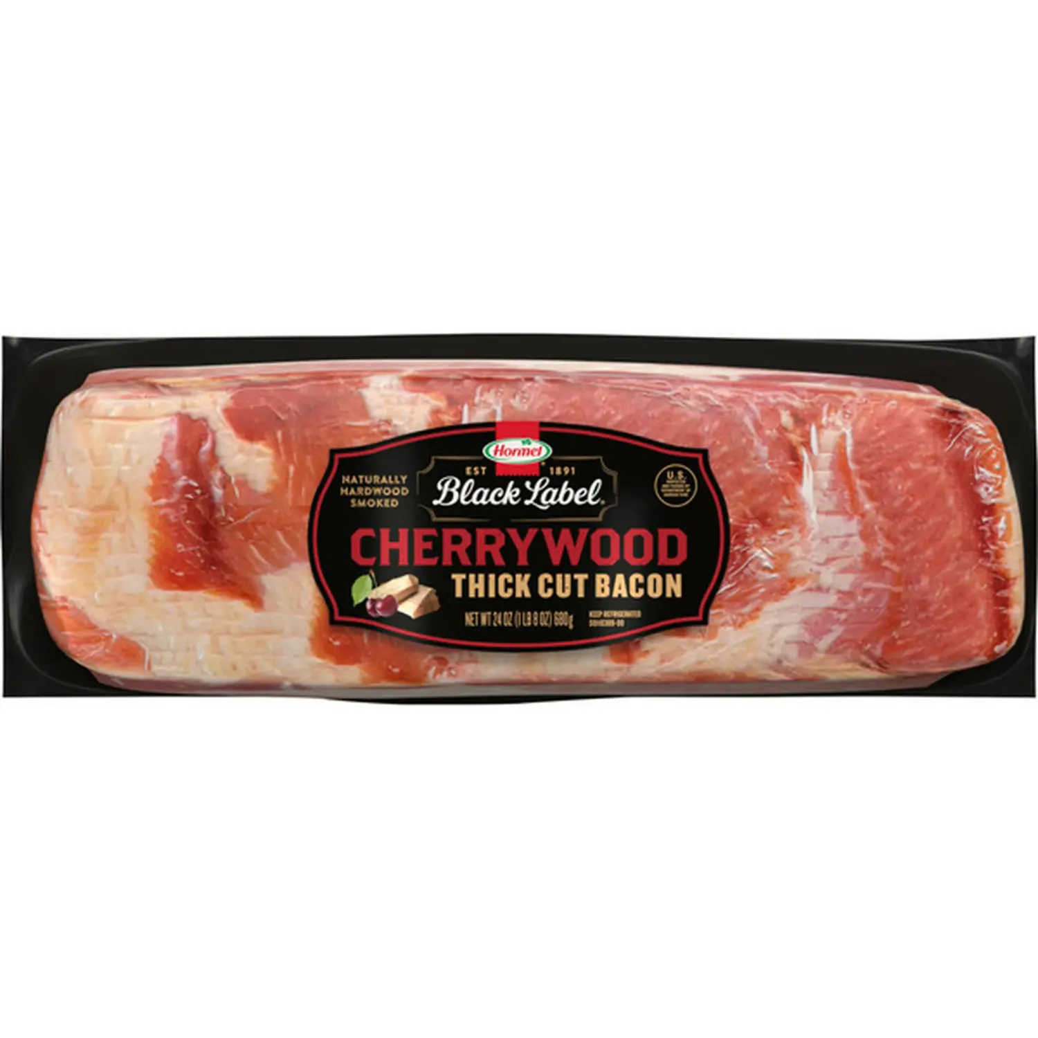 TOCINO HORMEL BLACK LABEL CHERRY TICK CUT 680 GR