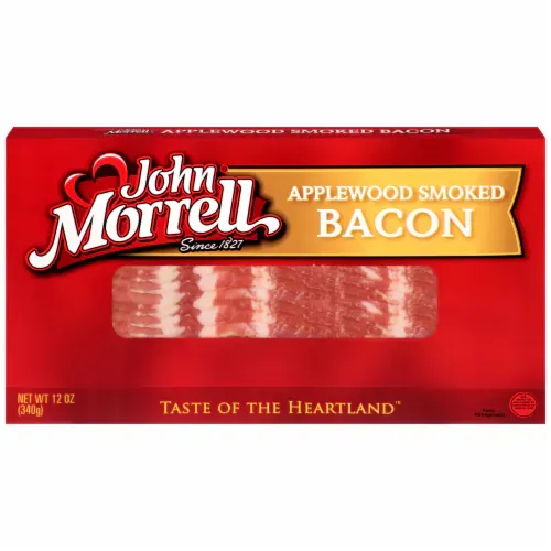 TOCINO JOHN MORRELL APPLEWOOD SMOKED 340 GR
