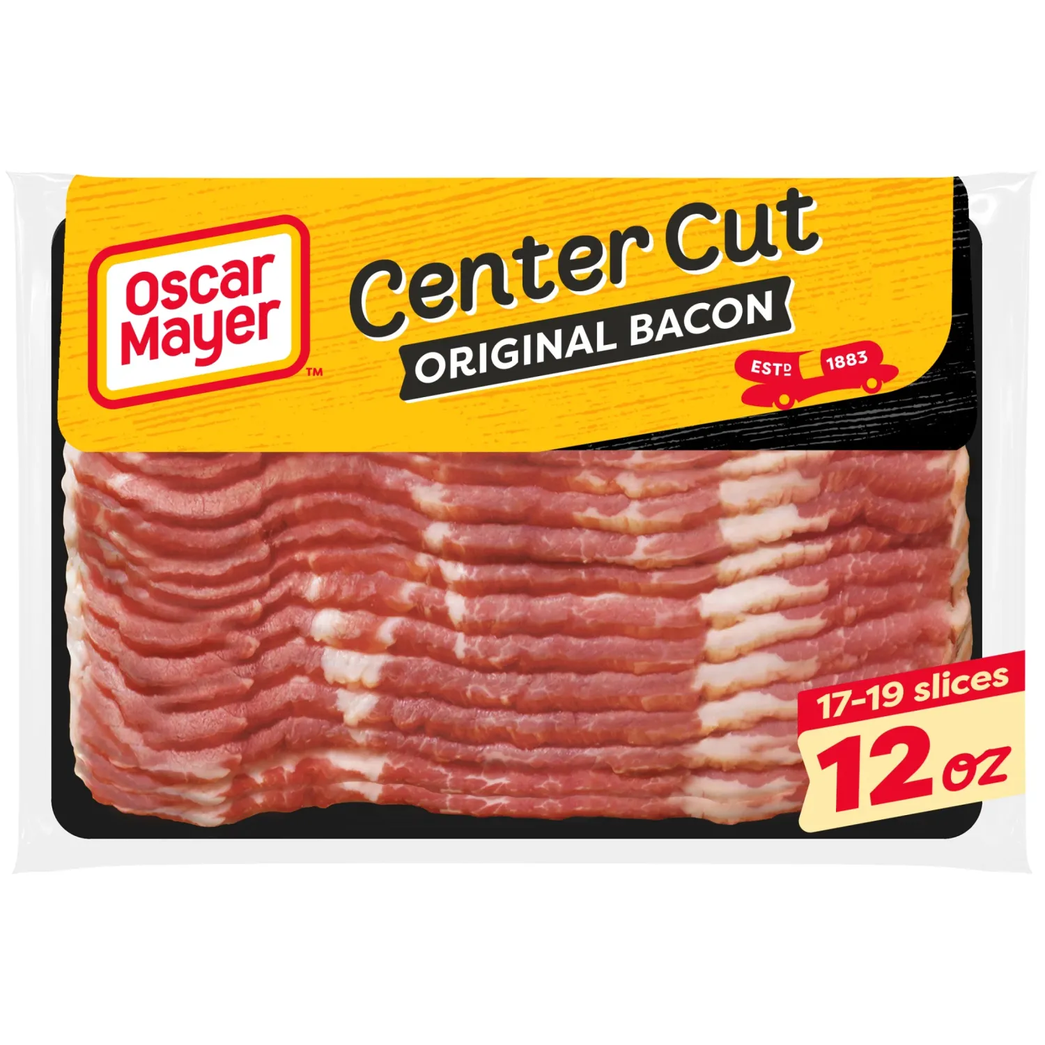 TOCINO OSCAR MAYER CENTER CUT 12 OZ.