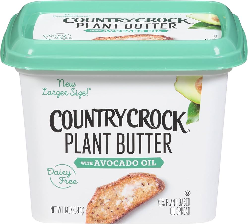 MANTEQUILLA COUNTRY CROCK PLANT AVOCADO OIL 397 GR.