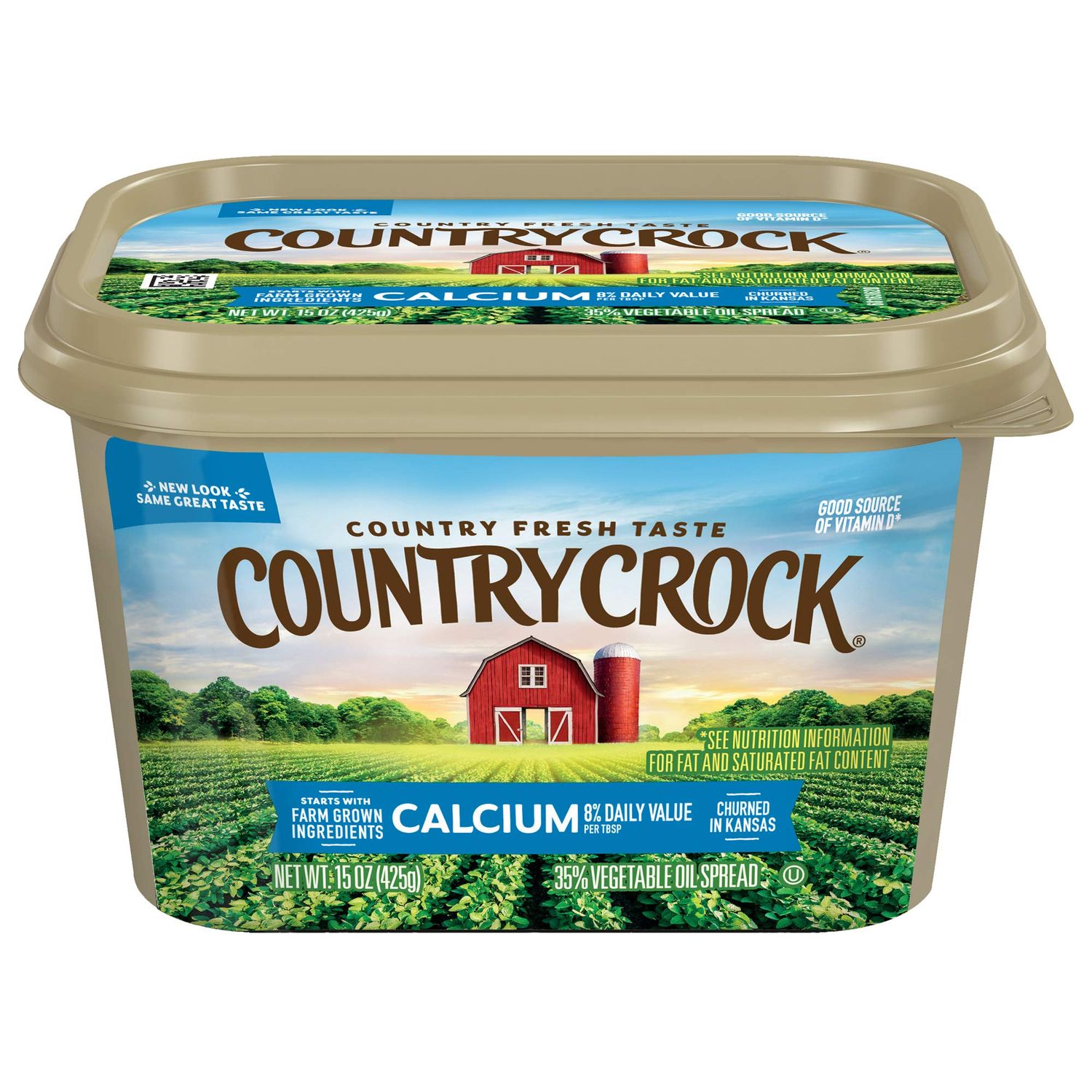 MANTEQUILLA COUNTRY CROCK CALCIUM 425 GR.