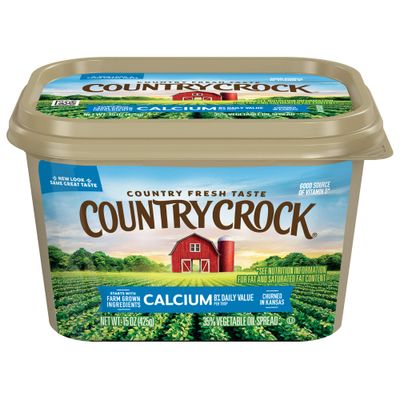 MANTEQUILLA COUNTRY CROCK CALCIUM 425 GR.