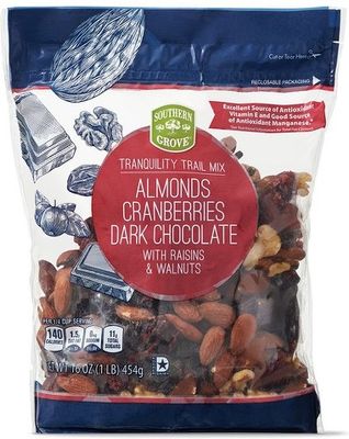 ALMENDRA SOUTHERN GROVE TRANQUILITY CRANBERRIES DARK CHOCOLATE 369 GR.