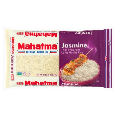 ARROZ JASMINE MAHATMA 2.27 KG.