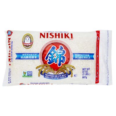ARROZ NISHIKI P/SUSHI 907 GR.