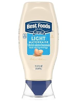MAYONESA BEST FOODS LIGHT REAL 340 ML