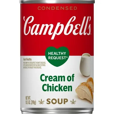 CREMA CAMPBELLS DE POLLO HEALTHY 298 GR