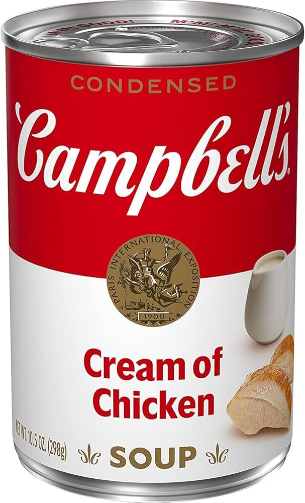CREMA CAMPBELLS DE POLLO 298 GR