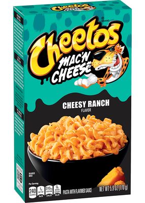 MACARONI MAC-CHEESE CHEETOS CHEESY RANCH 168 GR.