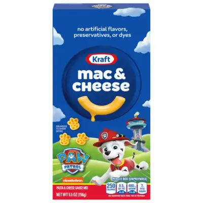PASTA MACARONI CHEESE KRAFT DINNER 156 GR