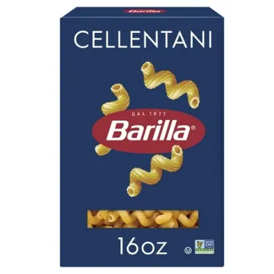 PASTA BARILLA CELLENTANI 454 GR.