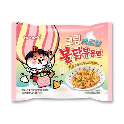 RAMEN BULDAK CREAM CARBONARA 140 GR.