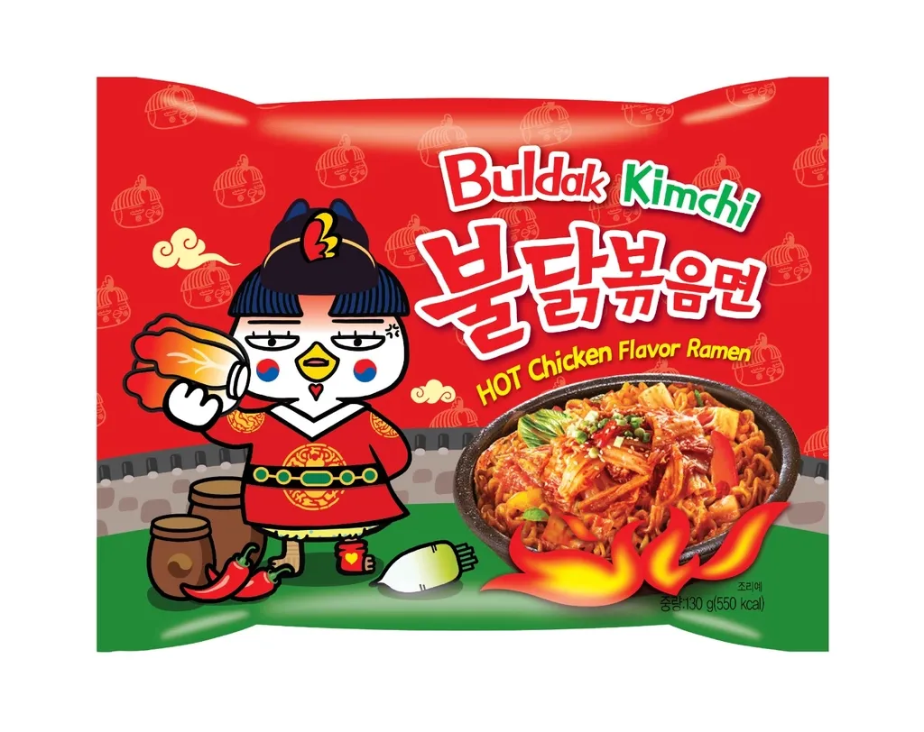 RAMEN BULDAK KIMCHI 135 GR