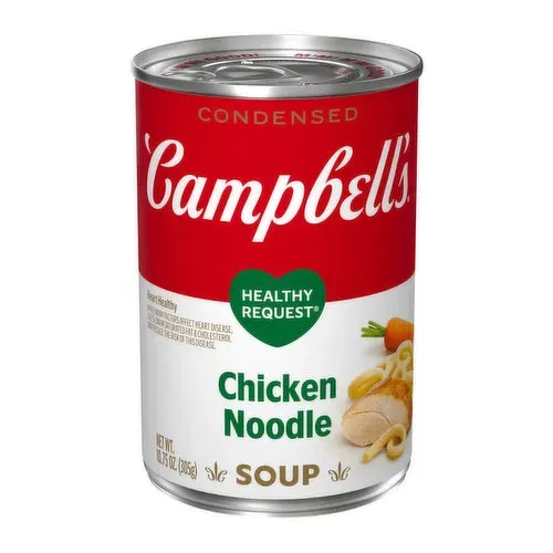 SOPA CAMPBELLS CHICKEN NOODLE HEALTHY 305 GR