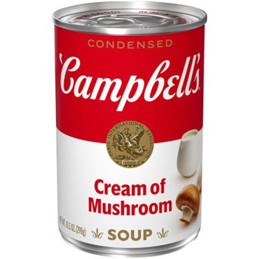 SOPA CAMPBELLS CREMA DE CHAMPINON 298 GR.