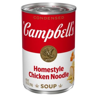SOPA CAMPBELLS HOMESTYLE CHICKEN NOODLE 298 GR.