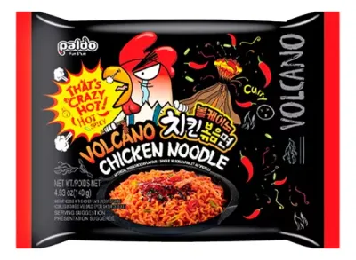SOPA PALDO VOLCANO CHIKEN NOODLE 140 GR.