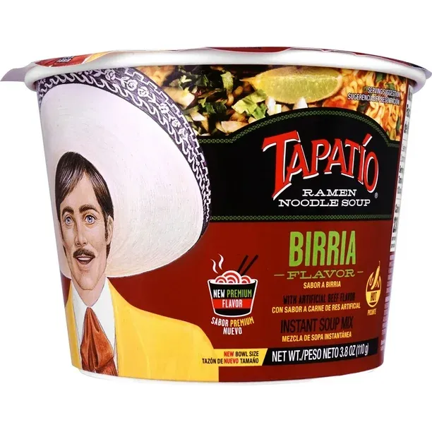 SOPA TAPATIO BIRRIA 110 GR