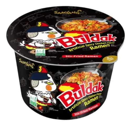 SOPA RAMEN BULDAK SPICY CHICKEN 105 GR.