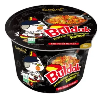 SOPA RAMEN BULDAK SPICY CHICKEN 105 GR.