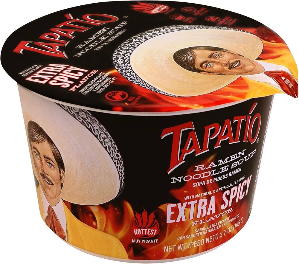 SOPA TAPATIO EXTRA SPICY 110 GR