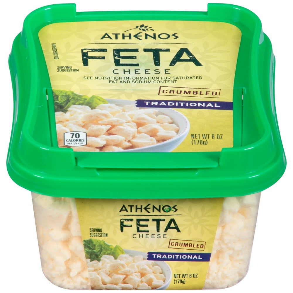 QUESO FETA ATHENOS TRADITIONAL 170 GR.