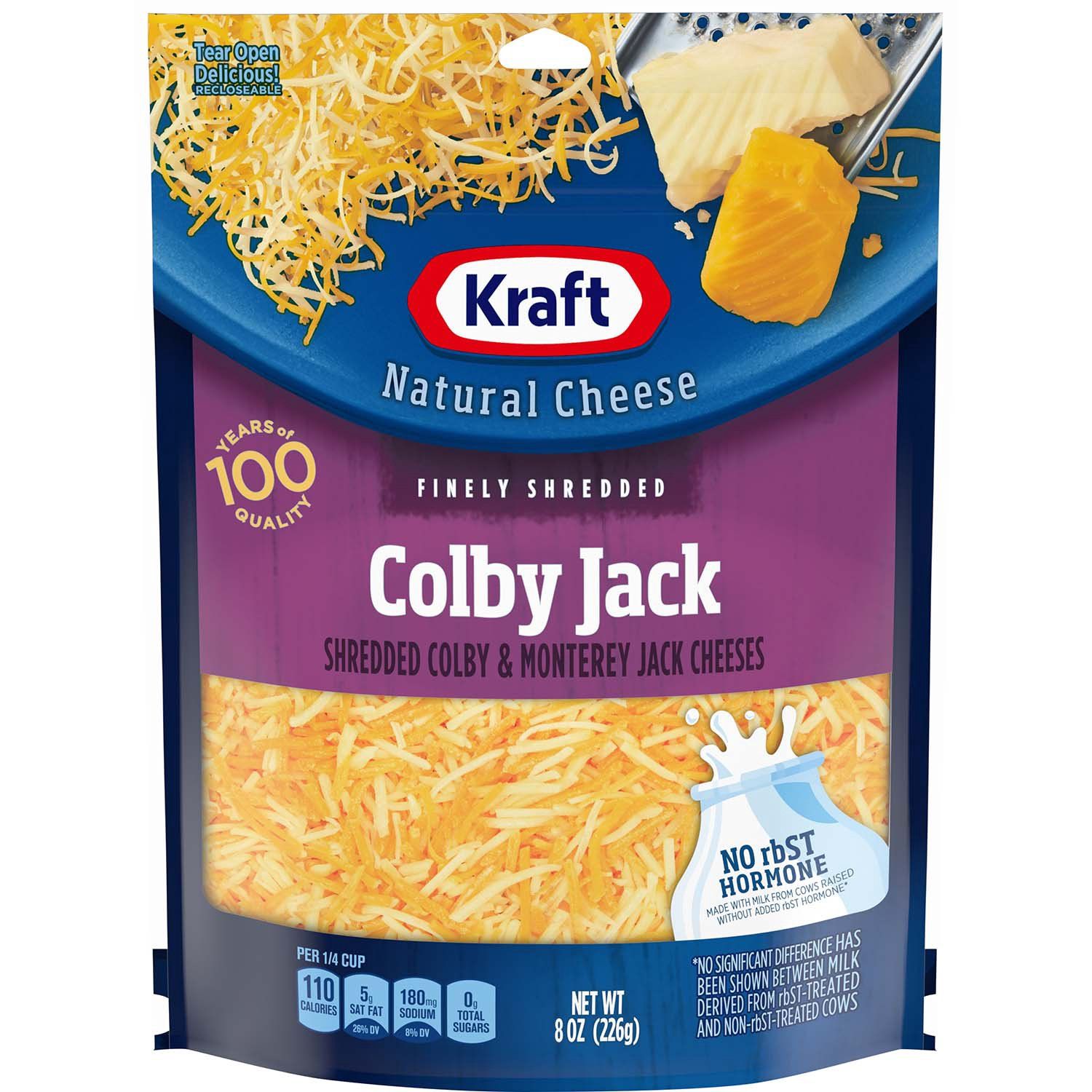 QUESO KRAFT COLBY JACK 226 GR.