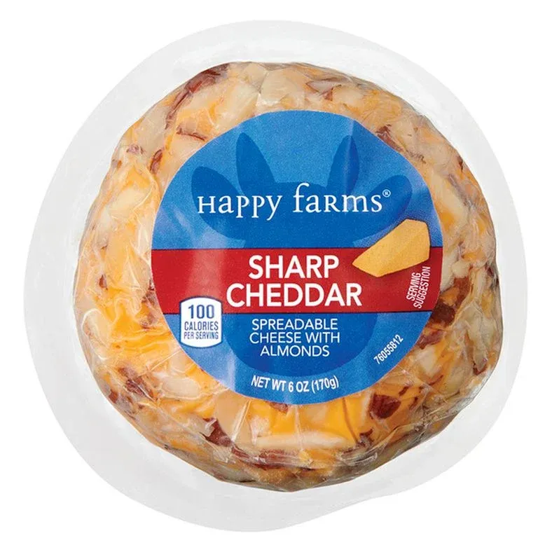 QUESO HAPPY FARMS SHARP  170 CHEDDAR GR.