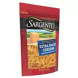 QUESO SARGENTO EXTRA SHARP CHEDDAR 198 GR.