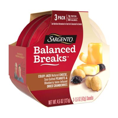 SNACK SARGENTO COLBY JACK C/3 PZAS 127 GR.