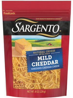 QUESO SARGENTO MIL CHEDDAR 226 GR.