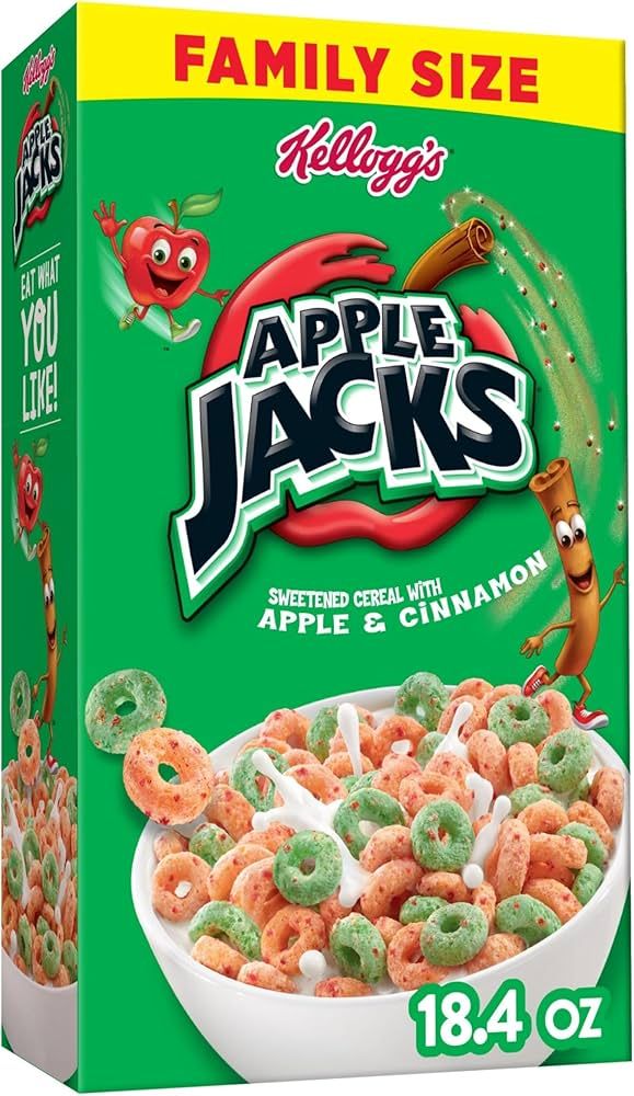 CEREAL APPLE JACKS FAMILY SIZE 470 GR.