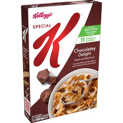 CEREAL SPECIAL K CHOCOLATEY DELIGHT 374 GR.